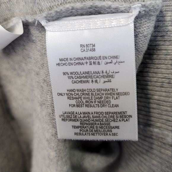 BCBGMAXAZRIA Women's Batwing  wool/ cashmere Cardigan - Picture 11 of 16